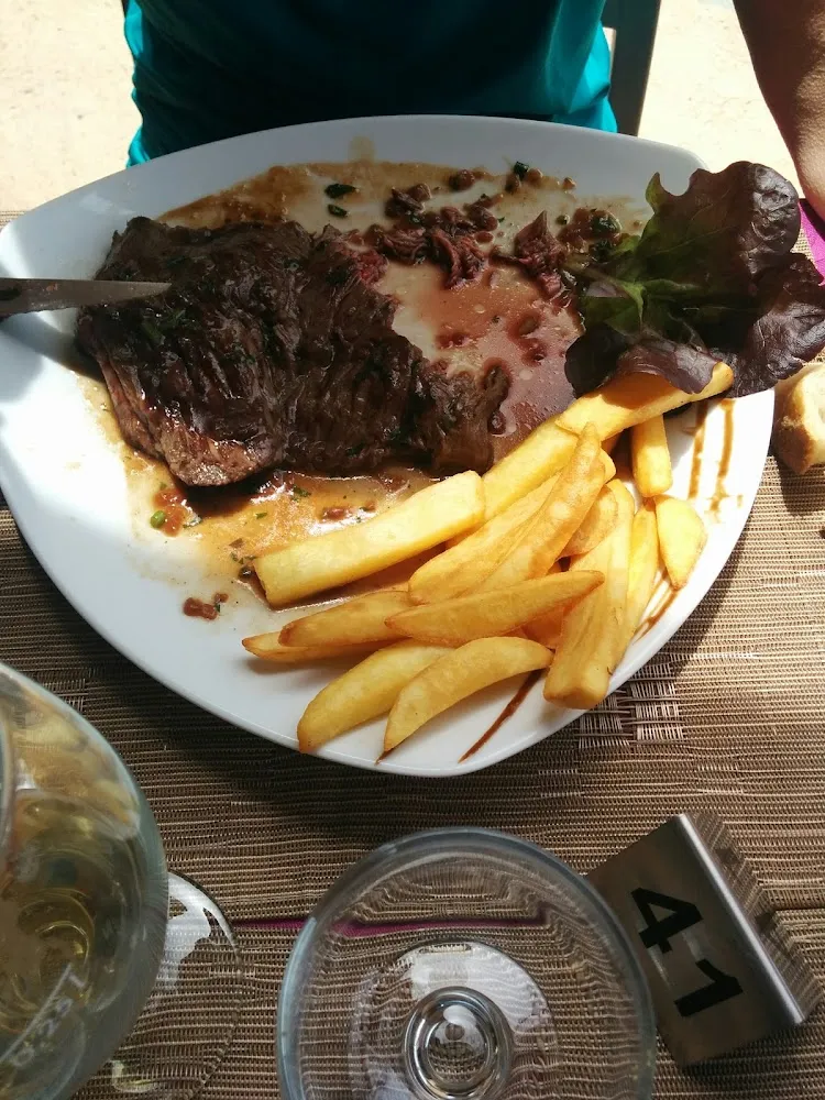 Bavette À L'échalote