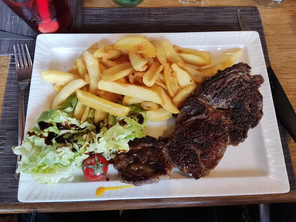 Entrecôte Grillée