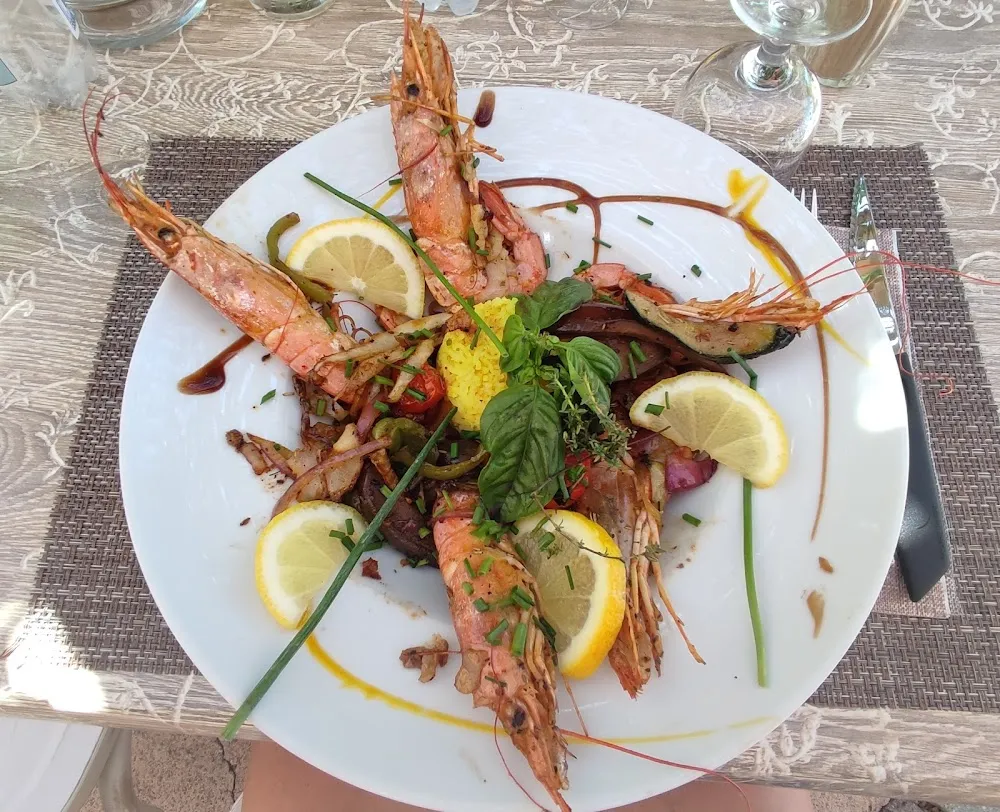 Gambas Flambées Au Whisky