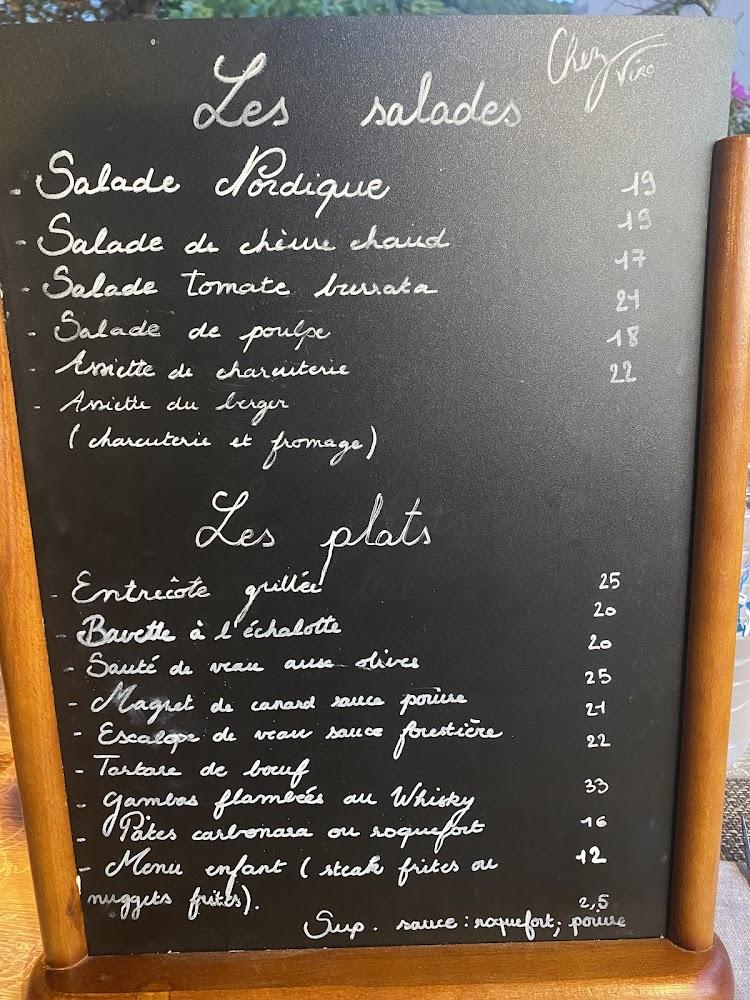 Resto' Chez Véro - Menu Image 2
