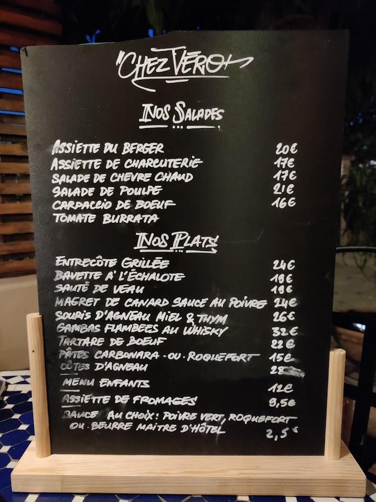Resto' Chez Véro - Menu Image 3