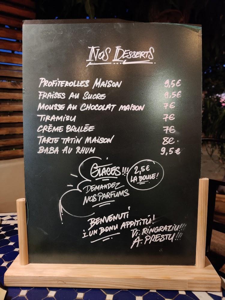 Resto' Chez Véro - Menu Image 4